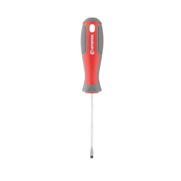 Викрутка SL3.0 * 75 мм, CR-V INTERTOOL VT-3301 VT-3301 фото
