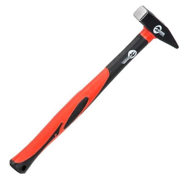 Молоток 200 г, ручка з фібергласу INTERTOOL HT-0202 HT-0202 фото