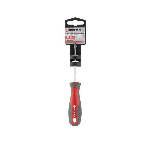 Викрутка SL3.0 * 75 мм, CR-V INTERTOOL VT-3301 VT-3301 фото