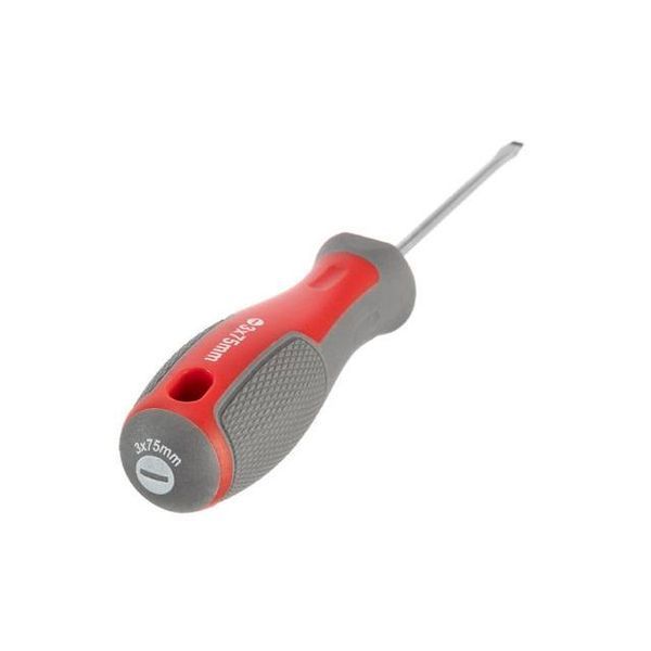 Викрутка SL3.0 * 75 мм, CR-V INTERTOOL VT-3301 VT-3301 фото