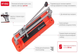 Плиткоріз, 300 мм INTERTOOL HT-0342 HT-0342 фото 2