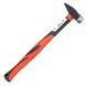 Молоток 200 г, ручка з фібергласу INTERTOOL HT-0202 HT-0202 фото 2