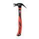 Молоток столярный 450 г, ручка из фибергласса. INTERTOOL HT-0223 HT-0223 фото 1
