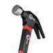 Молоток столярный 450 г, ручка из фибергласса. INTERTOOL HT-0223 HT-0223 фото 4