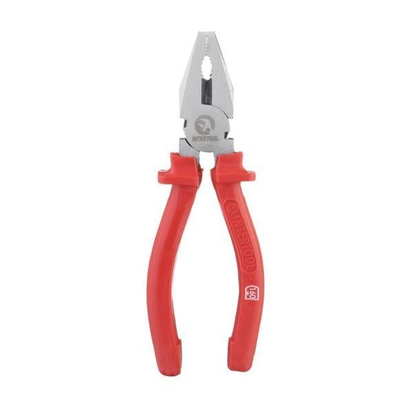Пассатижи 160 мм INTERTOOL HT-0107 HT-0107 фото