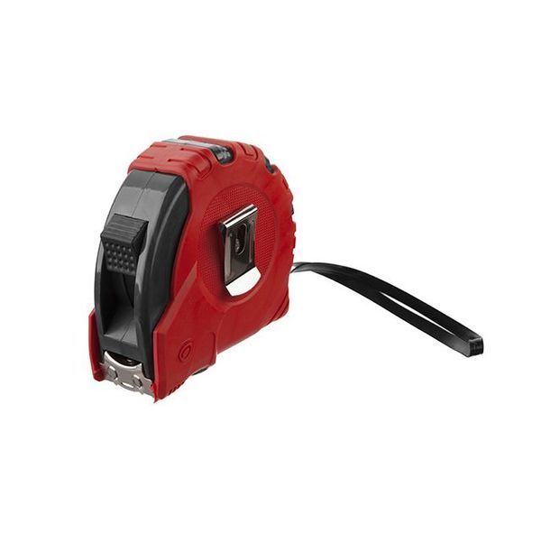 Рулетка с металлическим полотном 10 м x 25 мм "Супер Магнит" blister INTERTOOL MT-0310 MT-0310 фото