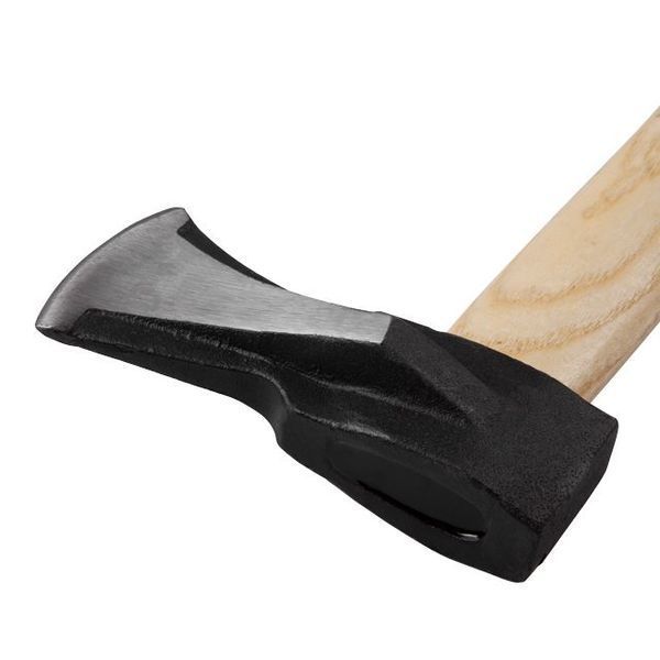 Колун кованый 2000 г, деревянная ручка INTERTOOL HT-0272 HT-0272 фото