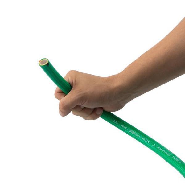 Шланг для воды 4-х слойный, 1/2", 50 м, армированный, PVC INTERTOOL GE-4106 GE-4106 фото