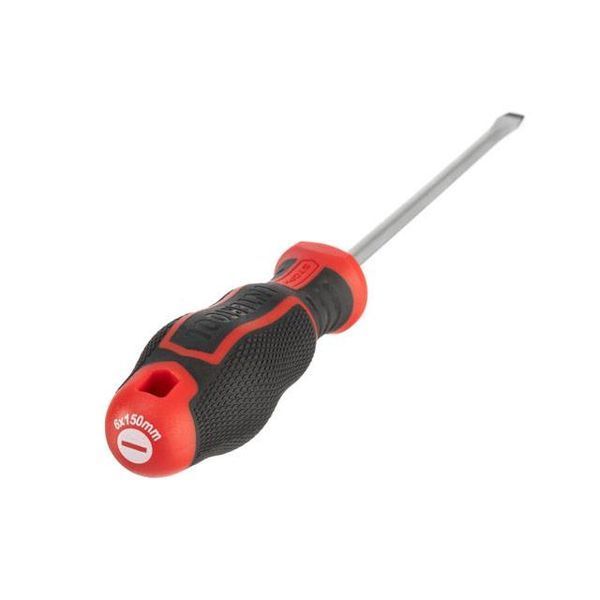 Отвертка шлицевая SL6.0*150 мм, S2, STORM INTERTOOL VT-3411 VT-3411 фото