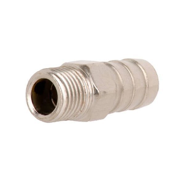 Переходник с наружной резьбой 1/4 на шланг 12мм INTERTOOL PT-1846 PT-1846 фото