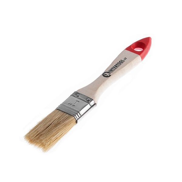 Пензель флейцевий 25*10*42 мм INTERTOOL KT-1225 KT-1225 фото