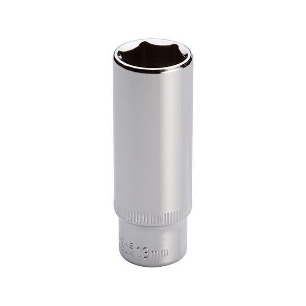 Головка шестигранна подовжена 1/4", 13 мм, Cr-V&nbsp;STORM INTERTOOL ET-0463 ET-0463 фото