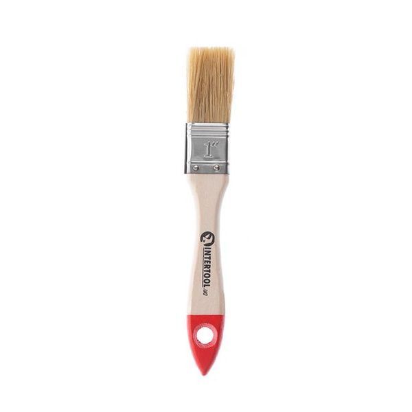 Пензель флейцевий 25*10*42 мм INTERTOOL KT-1225 KT-1225 фото