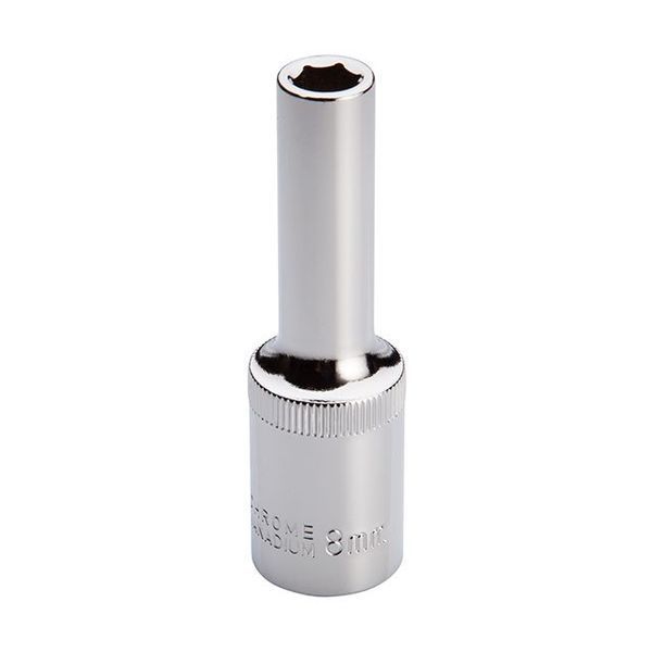 Головка шестигранная удлиненная 1/2", 8x78 мм,&nbsp;хром-ванадий INTERTOOL ET-0108 ET-0108 фото