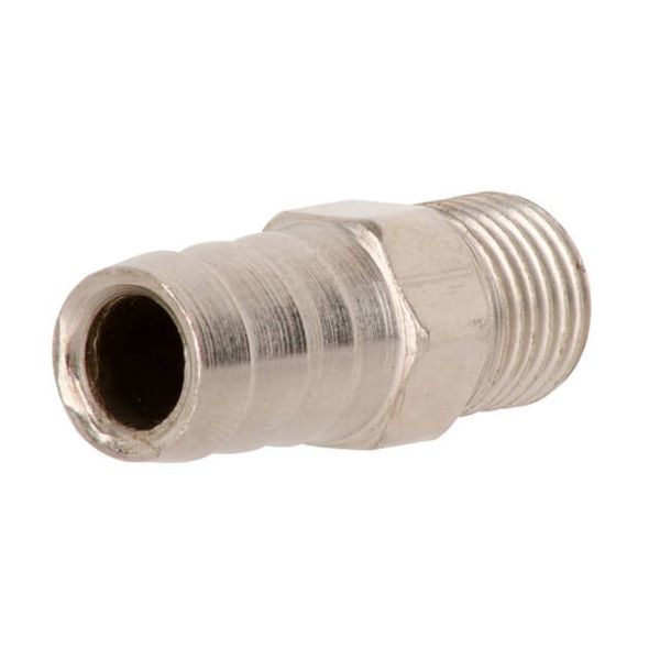 Переходник с наружной резьбой 1/4 на шланг 12мм INTERTOOL PT-1846 PT-1846 фото