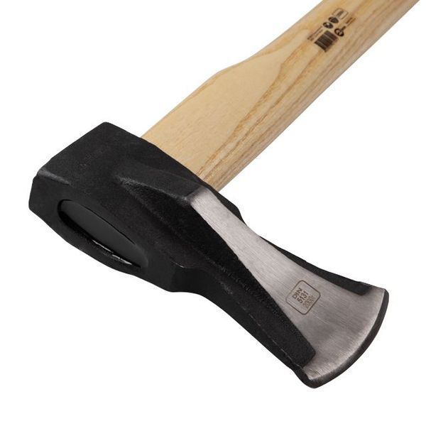 Колун кованый 2000 г, деревянная ручка INTERTOOL HT-0272 HT-0272 фото