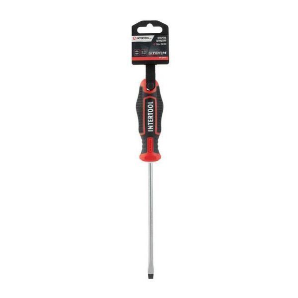 Отвертка шлицевая SL6.0*150 мм, S2, STORM INTERTOOL VT-3411 VT-3411 фото