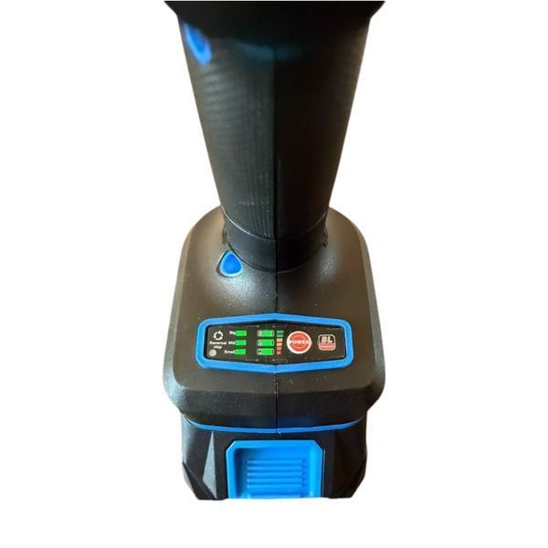 Гайковерт ударний акумуляторний з безщітковим двигуном ZEGOR SDAX-21BL-500 ( 2 АКБ 21 В 4.0 Аг, 500 Нм, 0-2600 об/хв, 0-3300 уд/хв, 1/2", кейс) SDAX-21BL-500 фото