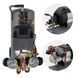 Компресор 50 л, 4 HP, 3 кВт, 220 В, 10 aтм, 420 л/хв., 2 циліндри INTERTOOL PT-0007 PT-0007 фото 5