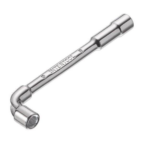 Ключ торцевий з отвором L-подібний 6 мм INTERTOOL HT-1606 HT-1606 фото