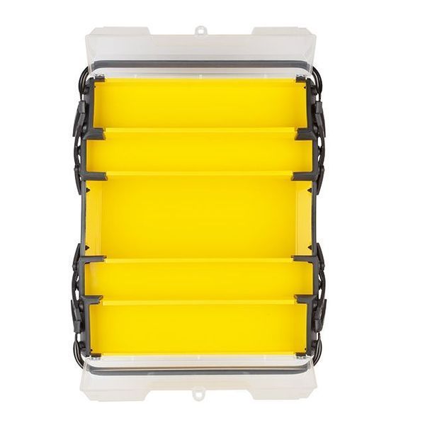 Ящик для інструменту металевий 18", 5 секцій, 454*210*230 мм INTERTOOL BX-5018 BX-5018 фото