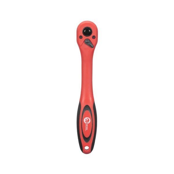 Рукоятка с храповым механизмом на 72 зуба 3/8", Cr-v.(Professional) INTERTOOL HT-2112 HT-2112 фото