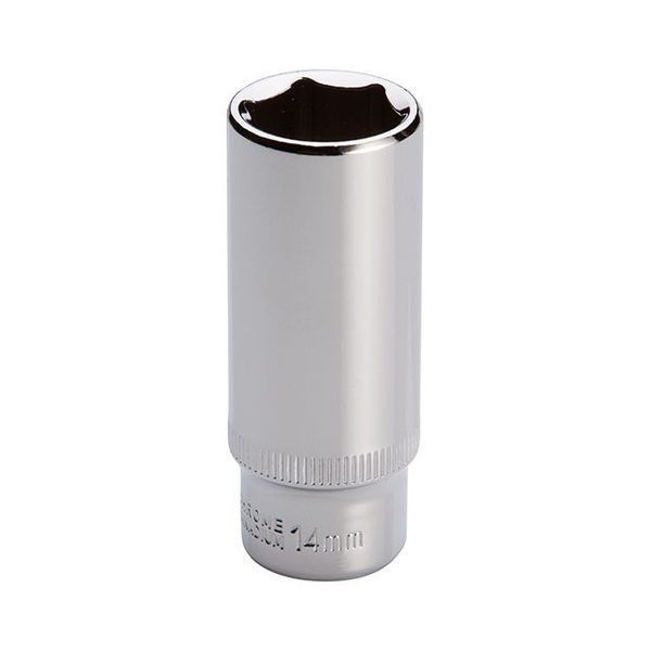 Головка шестигранна подовжена 1/4", 14 мм, Cr-V&nbsp;STORM INTERTOOL ET-0464 ET-0464 фото