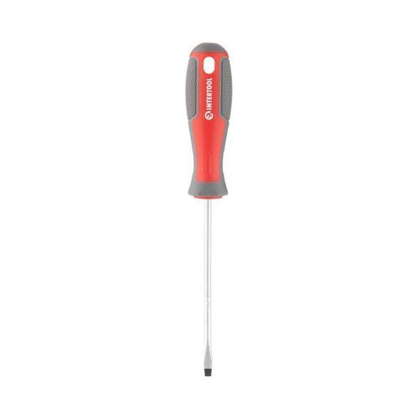 Отвертка шлицевая SL4.0*100 мм, CR-V INTERTOOL VT-3303 VT-3303 фото