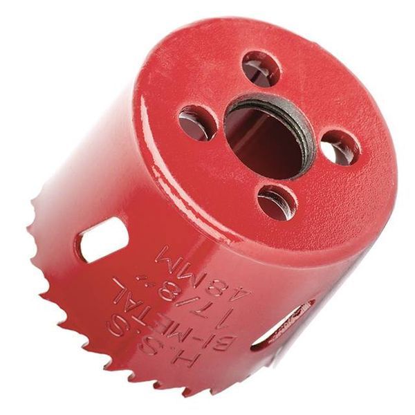 Коронка по металлу биметаллическая 48 мм INTERTOOL SD-5648 SD-5648 фото