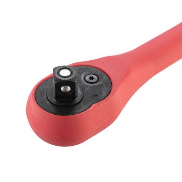 Рукоятка с храповым механизмом на 72 зуба 3/8", Cr-v.(Professional) INTERTOOL HT-2112 HT-2112 фото