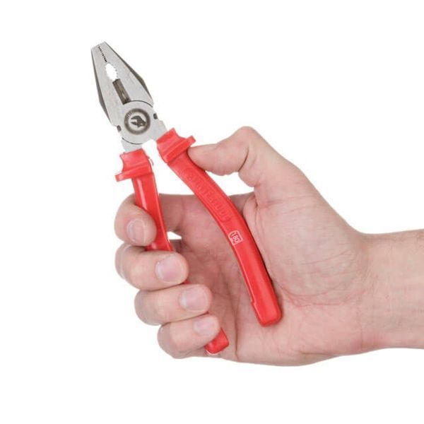 Пассатижи 180 мм INTERTOOL HT-0108 HT-0108 фото