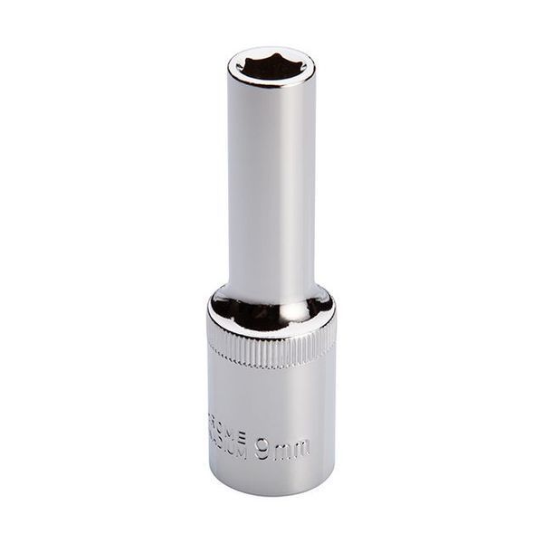 Головка шестигранна подовжена 1/2", 9*78 мм CrV INTERTOOL ET-0109 ET-0109 фото