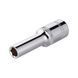 Головка шестигранна подовжена 1/2", 9*78 мм CrV INTERTOOL ET-0109 ET-0109 фото 1
