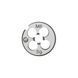 Плашка M6x1,0 мм INTERTOOL SD-8217 SD-8217 фото 2