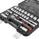 Набор инструментов 3/8", 26 ед., Cr-V STORM INTERTOOL ET-8026 ET-8026 фото 5