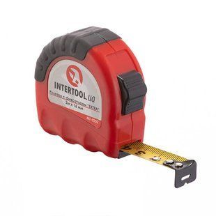 Рулетка з металевим полотном 2 м *&nbsp;16 мм "EXTRA" INTERTOOL MT-0202 MT-0202 фото