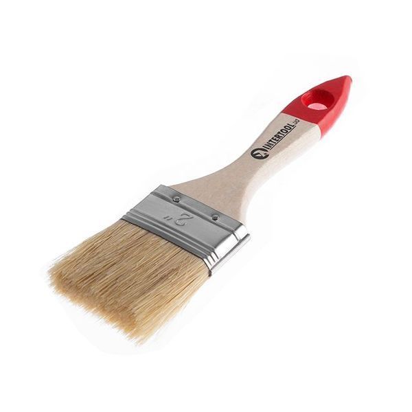Кисть флейцевая 50x10x44 мм INTERTOOL KT-1250 KT-1250 фото
