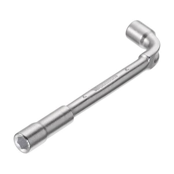 Ключ торцевий з отвором L-подібний 7 мм INTERTOOL HT-1607 HT-1607 фото