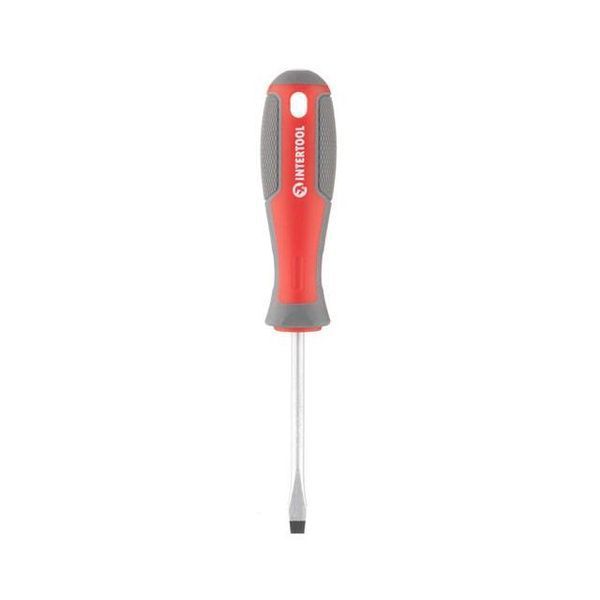 Отвертка шлицевая SL5.0*75 мм, CR-V INTERTOOL VT-3304 VT-3304 фото