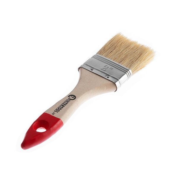 Кисть флейцевая 50x10x44 мм INTERTOOL KT-1250 KT-1250 фото