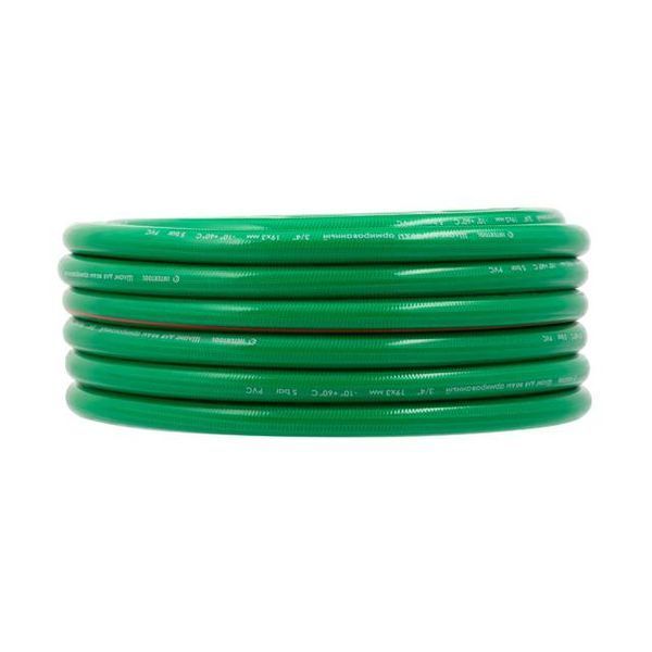 Шланг для воды 4-х слойный, 3/4", 30 м, армированный, PVC INTERTOOL GE-4125 GE-4125 фото