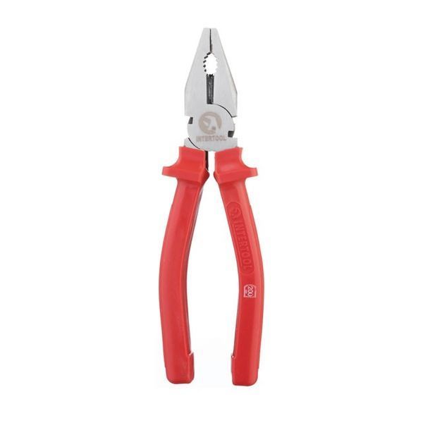 Пасатижі 200 мм INTERTOOL HT-0109 HT-0109 фото