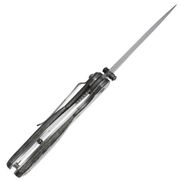 Нож складной 165 мм, ручка с деревянными вставками INTERTOOL HT-0590 HT-0590 фото