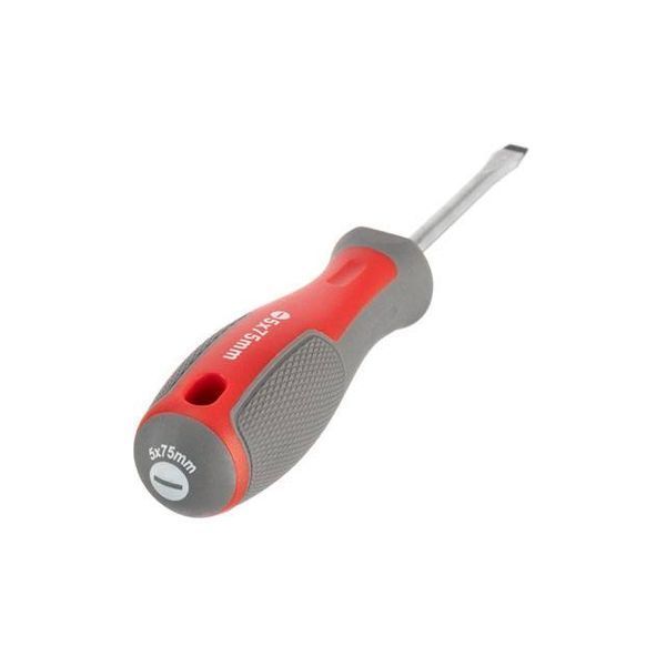 Отвертка шлицевая SL5.0*75 мм, CR-V INTERTOOL VT-3304 VT-3304 фото