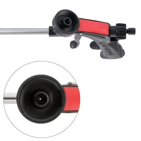 Пистолет для пены + 4 насадки INTERTOOL PT-0608 PT-0608 фото