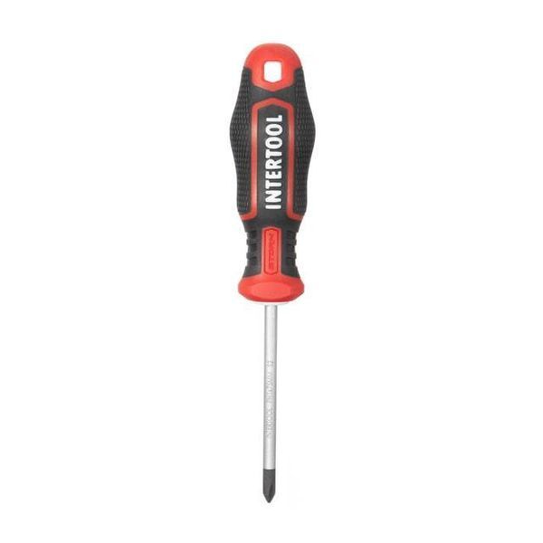 Отвертка крестовая PH1*75 мм, S2, STORM INTERTOOL VT-3415 VT-3415 фото