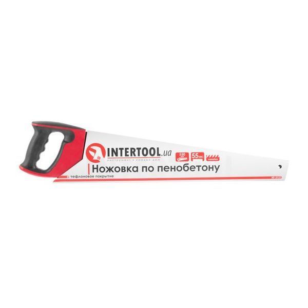 Ножівка по пінобетону 550 мм INTERTOOL HT-3131 HT-3131 фото