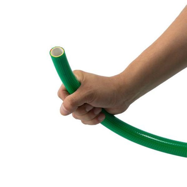 Шланг для воды 4-х слойный, 3/4", 30 м, армированный, PVC INTERTOOL GE-4125 GE-4125 фото