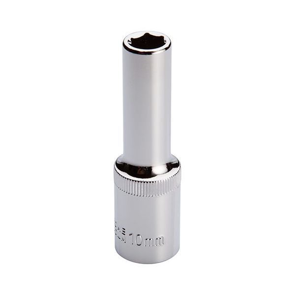Головка шестигранна подовжена 1/2", 10*78 мм CrV INTERTOOL ET-0110 ET-0110 фото