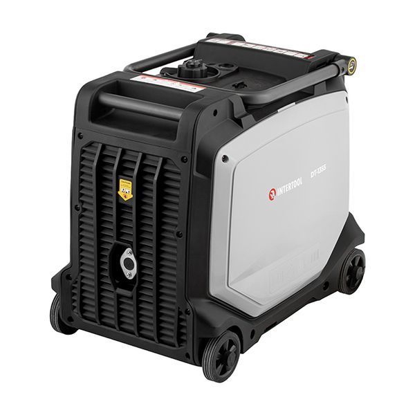 Генератор бензиновий інверторний INTERTOOL DT-1355 (5,0/5,5 кВт, 230 В, бак 11 л, електро/ручний старт, мідна обмотка, STORM) DT-1355 фото